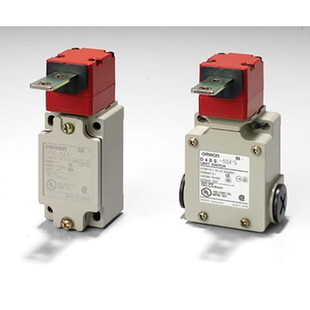 SafetyInterlockSwitch, Aluminum, 1NO/1NC MPN:D4BS-45FS-NPT