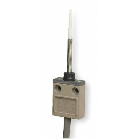 Limit Switch, Wobble Stick, SPDT, 5A at 240V AC, Actuator Location: Top MPN:D4C1650