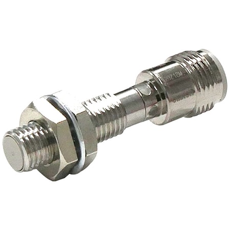 Cylindrical, Inductive Proximity Sensor, 8 mm Dia., Stainless Steel, M12, 3 Wires, Shielded MPN:E2E-X1R5B1D8-M1