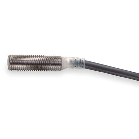 Cylindrical, Inductive Proximity Sensor, 18 mm Dia., Brass, 2 m, Bare Wire, 2 Wires, Shielded MPN:E2E-X7D1S