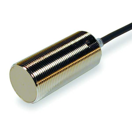 Cylindrical, Inductive Proximity Sensor, 30 mm Dia., Brass, 2 m, Bare Wire, 2 Wires, Shielded MPN:E2E2-X10Y1