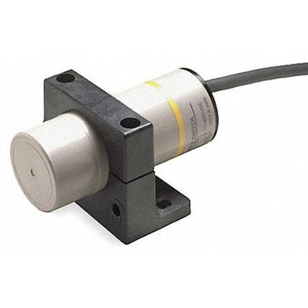 Capacitive, Cylindrical Proximity Sensor, 34 mm Dia., Plastic, 2 m, Bare Wire, 2 Wires, Unshielded MPN:E2K-C25MY1