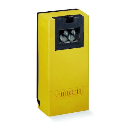 Retroreflective Photoelectric Sensor, Screw Terminal, Right Angle, Rectangular, Selectable Light On/Dark On, DPDT MPN:E3KR10K4
