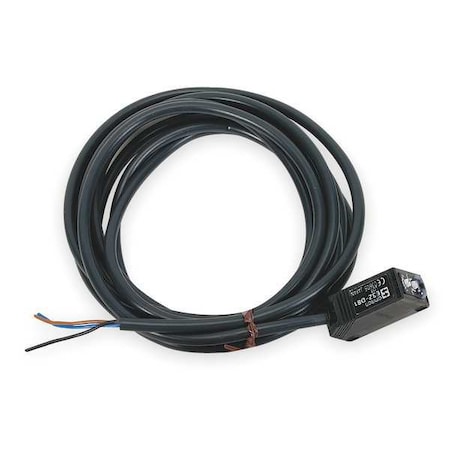 Retroreflective Photoelectric Sensor, Bare Wire, Right Angle, Rectangular, Selectable Light On/Dark On, PNP MPN:E3Z-R81