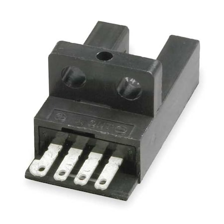 Through-Beam Photoelectric Sensor, Solder Terminal, [delete], Light On, NPN MPN:EE-SX473