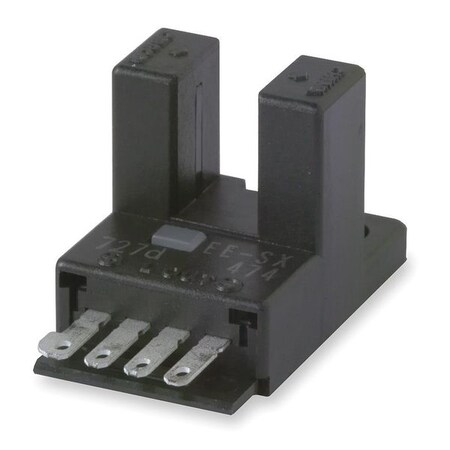 Through-Beam Photoelectric Sensor, Solder Terminal, [delete], Light On, NPN MPN:EE-SX474