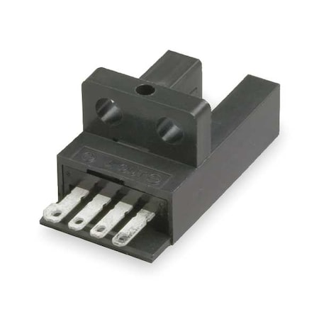Through-Beam Photoelectric Sensor, Solder Terminal, [delete], Selectable Light On/Dark On, NPN MPN:EE-SX673A