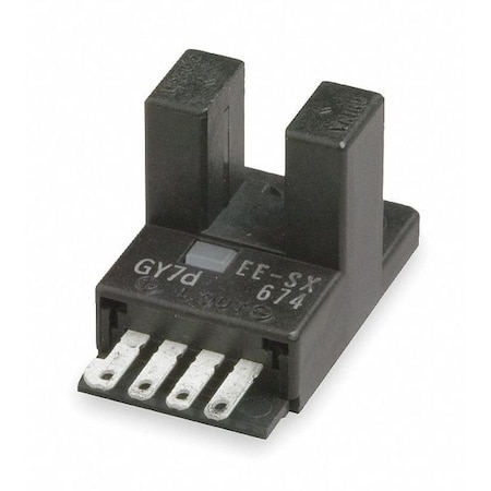 Through-Beam Photoelectric Sensor, Solder Terminal, [delete], Selectable Light On/Dark On, PNP MPN:EE-SX674R