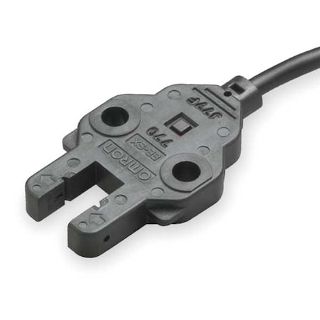 Through-Beam Photoelectric Sensor, Bare Wire, Straight, U-Slot, Dark On, NPN MPN:EE-SX770