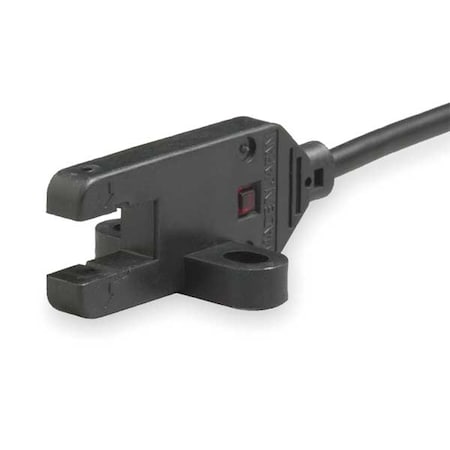 Through-Beam Photoelectric Sensor, Bare Wire, Right Angle, T-Slot, Dark On, NPN MPN:EE-SX772