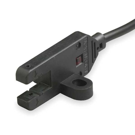 Through-Beam Photoelectric Sensor, Bare Wire, Right Angle, T-Slot, Light On, PNP MPN:EE-SX872P