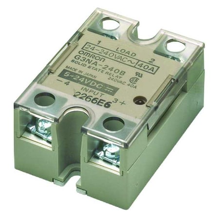 Solid State Relay, Screw Clamp, Surface, Photocoupler MPN:G3NA-240B-UTU-2-AC100/240