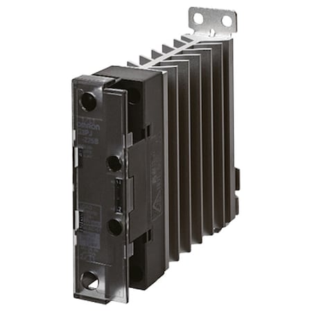 Solid State Relay, 1 Phase, Screw, DIN Rail/Screw, Phototriac MPN:G3PJ-215B DC12-24