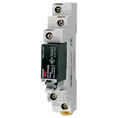 Solid State Relay, 1 Phase, Plug-In, Plug-In, Photocoupler MPN:G3R-ODX02SN-UTU DC5-24