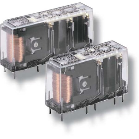 Force Guided Relay, 24V DC, 6 A, 14 Pins MPN:G7SA-3A3B DC24 BY OMZ