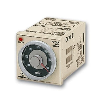 Time Delay Relay, Octal, 18 Functions 12 to 48V DC, 24 to 48V AC, DPDT MPN:H3CR-A AC24-48/DC12-48