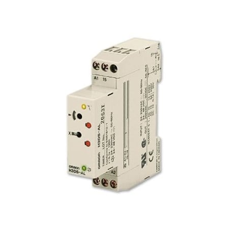 Time Delay Relay, 7 Functions 24 to 230V AC, 24 to 48V DC, SPDT MPN:H3DS-ML AC24-230/DC24-48