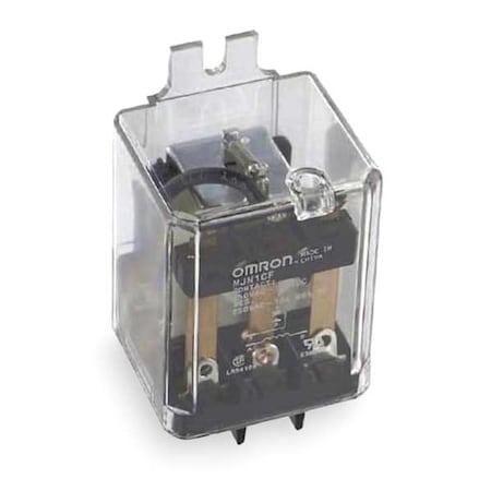 Flange Relay, 240VAC, 5 Pins, 10A @ 240V AC MPN:MJN1CF-AC240