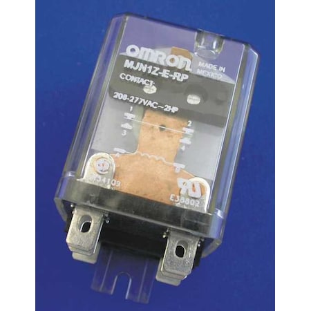 Flange Relay, 24VAC, 6 Pins, 15A @ 600V AC MPN:MJN1Z-E-RP-AC24