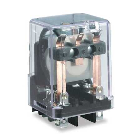 Flange Relay, 24VAC, 8 Pins, 10A @ 240V AC MPN:MJN2CF-AC24