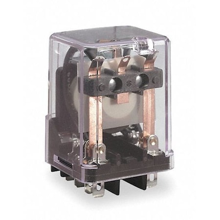 Flange Relay, 24VDC, 8 Pins, 10A @ 240V AC MPN:MJN2CF-DC24