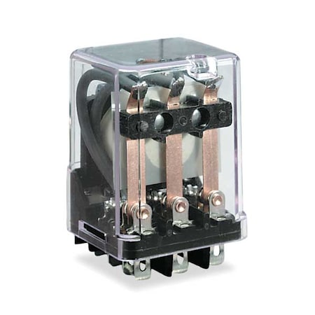 Flange Relay, 120VAC, 11 Pins, 10A @ 240VAC MPN:MJN3CF-AC120