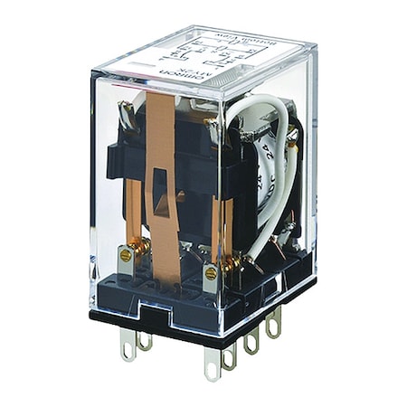 GenPurpose Latching Relay, 24VDC, 3A, 10Pin MPN:MY2K-02-DC24