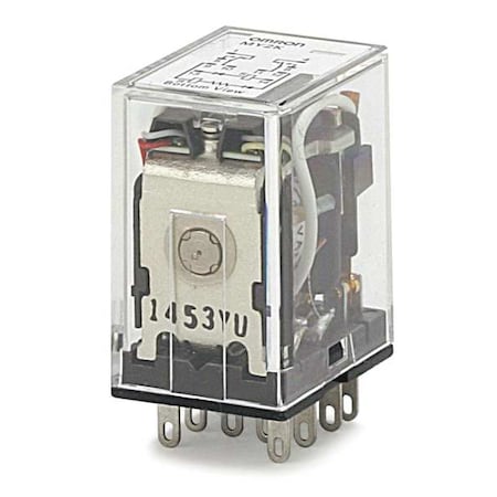 Latching Relay, 120V AC, 3 A, 10 Pins MPN:MY2K-US-AC120