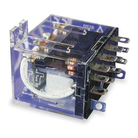 Flange Relay, 24VAC, 14 Pins, 3A @ 240V AC MPN:MY4F-AC24