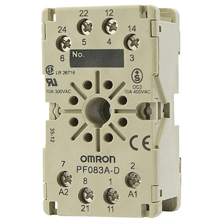 SOCKET -MK2P RELAY MPN:PF083A