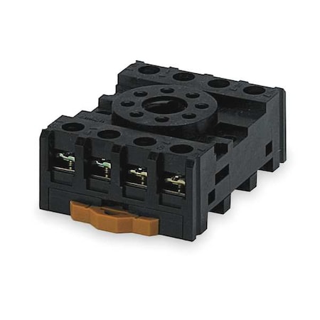 Relay Socket, Finger Safe, Octal, 8 Pin, 10A MPN:PF083A-E