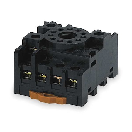 Relay Scket, Finger Safe, Octal, 11 Pin, 10A MPN:PF113A-E