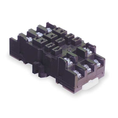 Relay Socket, Standard, Square, 11 Pin MPN:PTF11PC