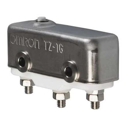 Snap Action Switch, Pin, Plunger Actuator, SPDT, 1 A at 240 V AC Contact Rating MPN:TZ-1G