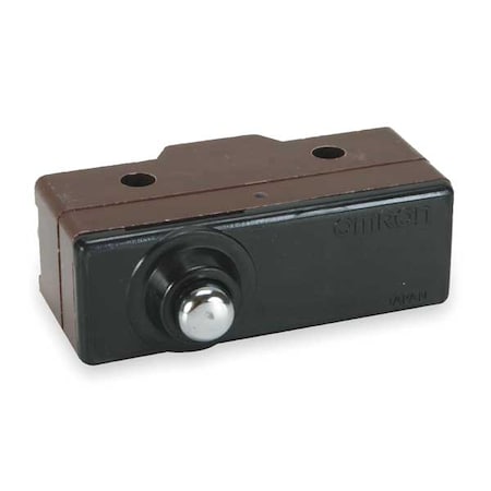 Industrial Snap Action Switch, Plunger, Short Actuator, SPDT MPN:X-10GD-B