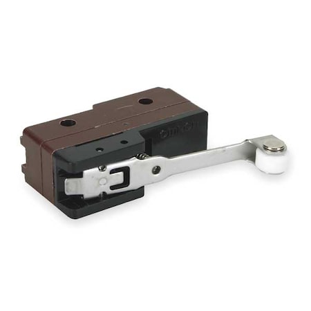 Industrial Snap Action Switch, Hinge Roller, Lever Actuator, SPDT MPN:X-10GW2