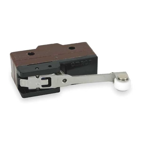 Industrial Snap Action Switch, Hinge Roller, Lever Actuator, SPDT MPN:X-10GW2-B