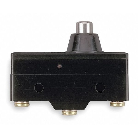 Snap Action Switch, Plunger, Short Actuator, SPDT, 15 A at 480 V AC Contact Rating MPN:Z-15GD-B7-K