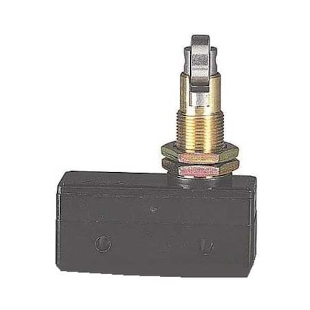 Snap Action Switch, Roller, Panel Mount, Plunger Actuator, SPDT, 15 A at 480 V AC Contact Rating MPN:Z-15GQ21