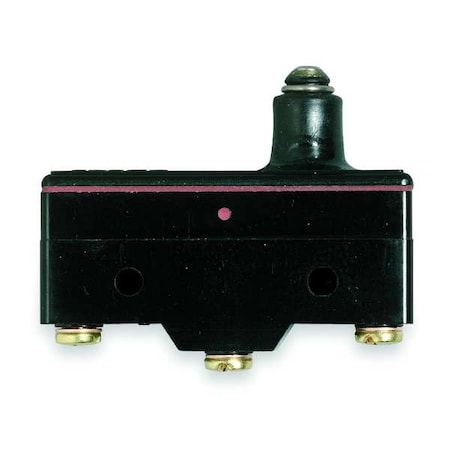 Snap Action Switch, Plunger Actuator, SPDT, 15 A at 480 V AC Contact Rating MPN:Z-15GS55-B7-K