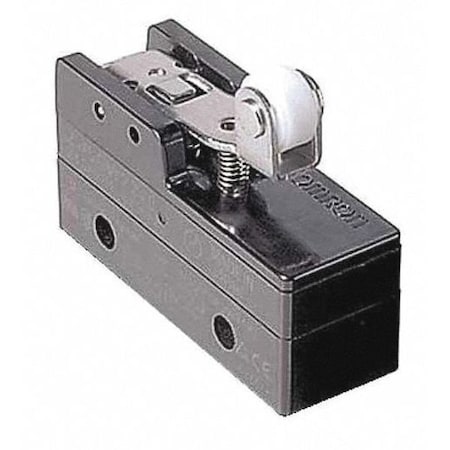 Snap Action Switch, Hinge Roller, Lever, Short Actuator, SPDT, 15 A at 480 V AC Contact Rating MPN:Z-15GW22