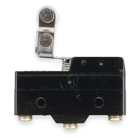Snap Action Switch, Lever, Roller Actuator, SPDT, 15 A at 480 V AC Contact Rating MPN:Z-15GW2277-B7-K