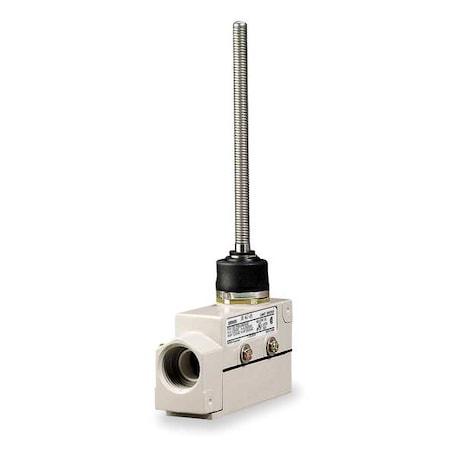 Limit Switch, Coil Spring, Wobble Stick, SPDT, 15A at 480V AC, Actuator Location: Top MPN:ZE-NJ-2S