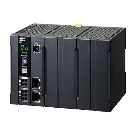 Standby UPS System, Industrial, Out: 24V DC In: 24V DC MPN:S8BA-24D24D240LF