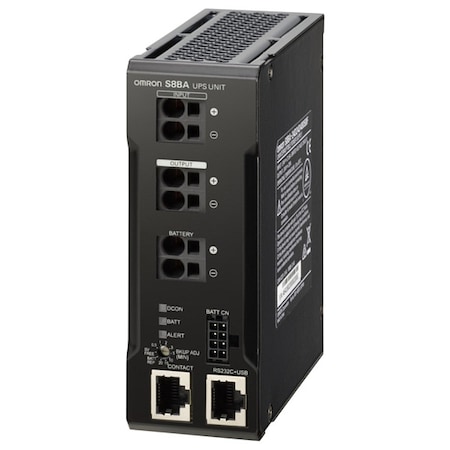 Industrial UPS, Industrial, Out: 24V DC In: 24V DC MPN:S8BA-24D24D480SBF