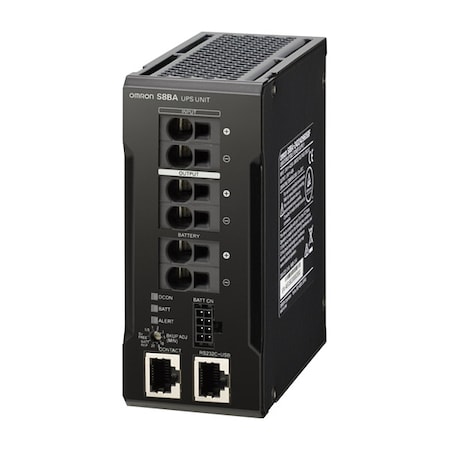 Industrial UPS, Industrial, Out: 24V DC In: 24V DC MPN:S8BA-24D24D960SBF