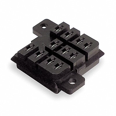 Relay Socket Standard Square 11 Pin PCB MPN:PTFPCB