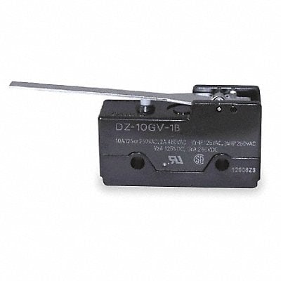 Snap Switch 10A DPDT Hinge Lever Low OT MPN:DZ-10GV-1B