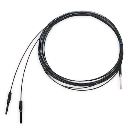 Fbr Optic Cable, Diffuse, 6-9/16 ft., 52mm MPN:E32-D32