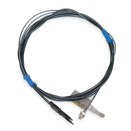 Fbr Optic Cable, Diffuse, 6-9/16 ft., 55mm MPN:E32-DC200E